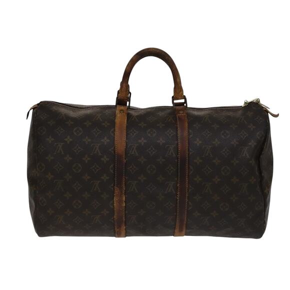 LOUIS VUITTON Monogram Keepall 50 Boston Bag M41426 - Picture 3 of 12
